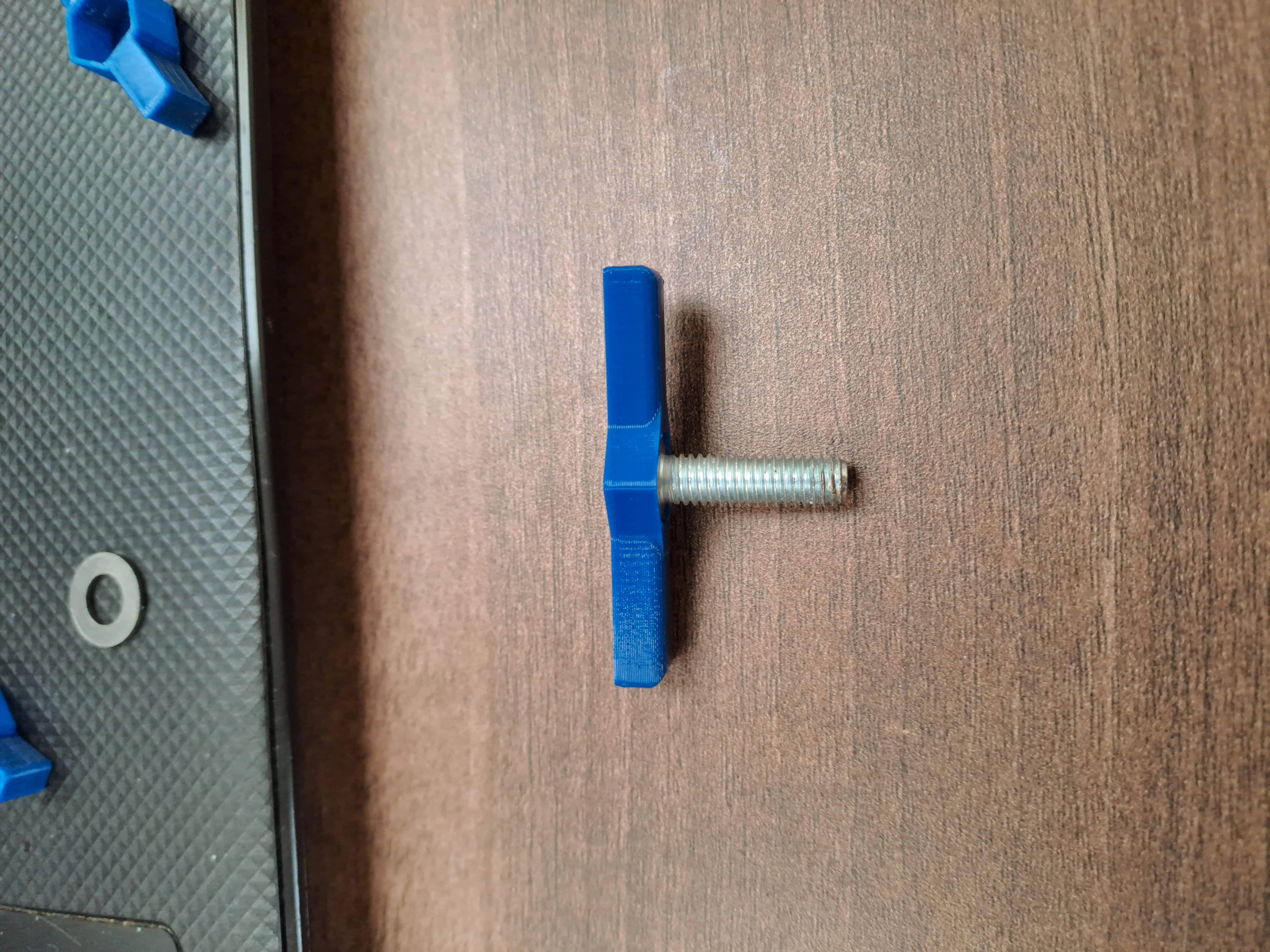 Giá đỡ vít M6 cho việc vặn không cần chìa khóa