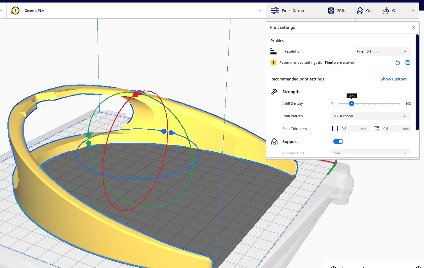 Kính mát tương lai phong cách cyberpunk