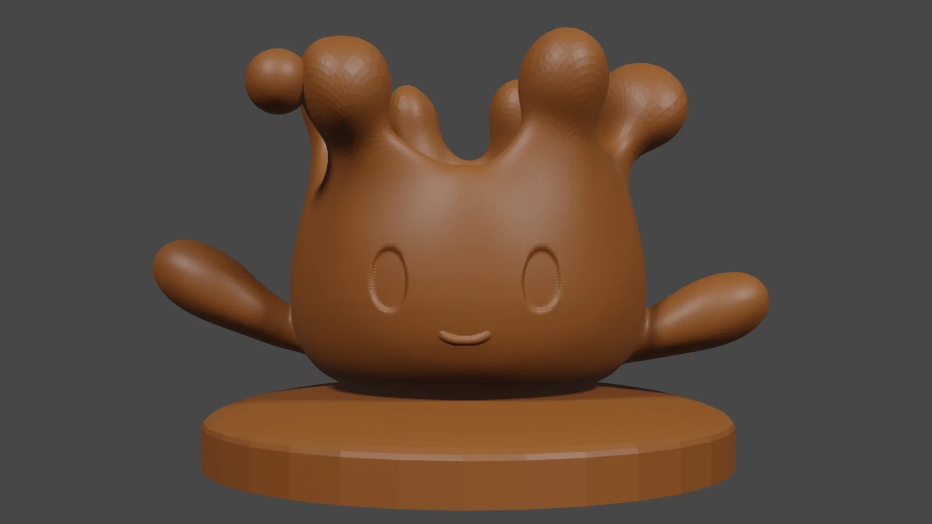 Mô hình Milcrey phong cách Pokemon cho DnD tabletop