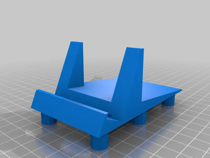 Giá đỡ điện thoại và máy tính bảng có chân và lỗ sạc