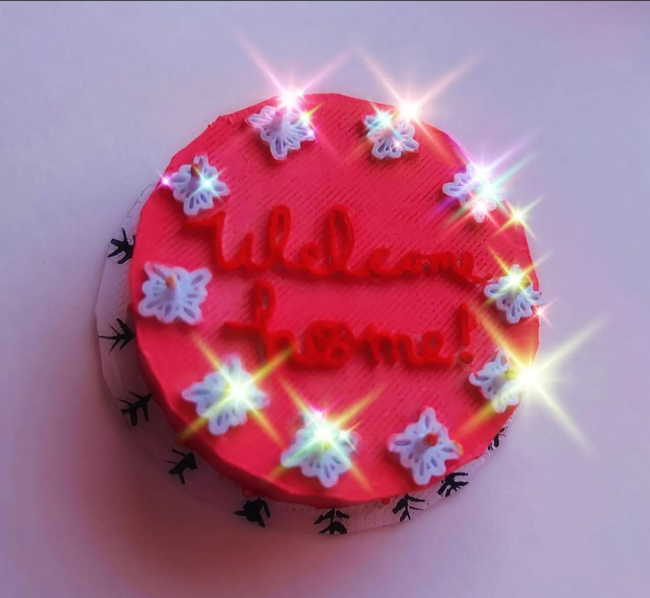 Bánh Coraline do Beldam làm