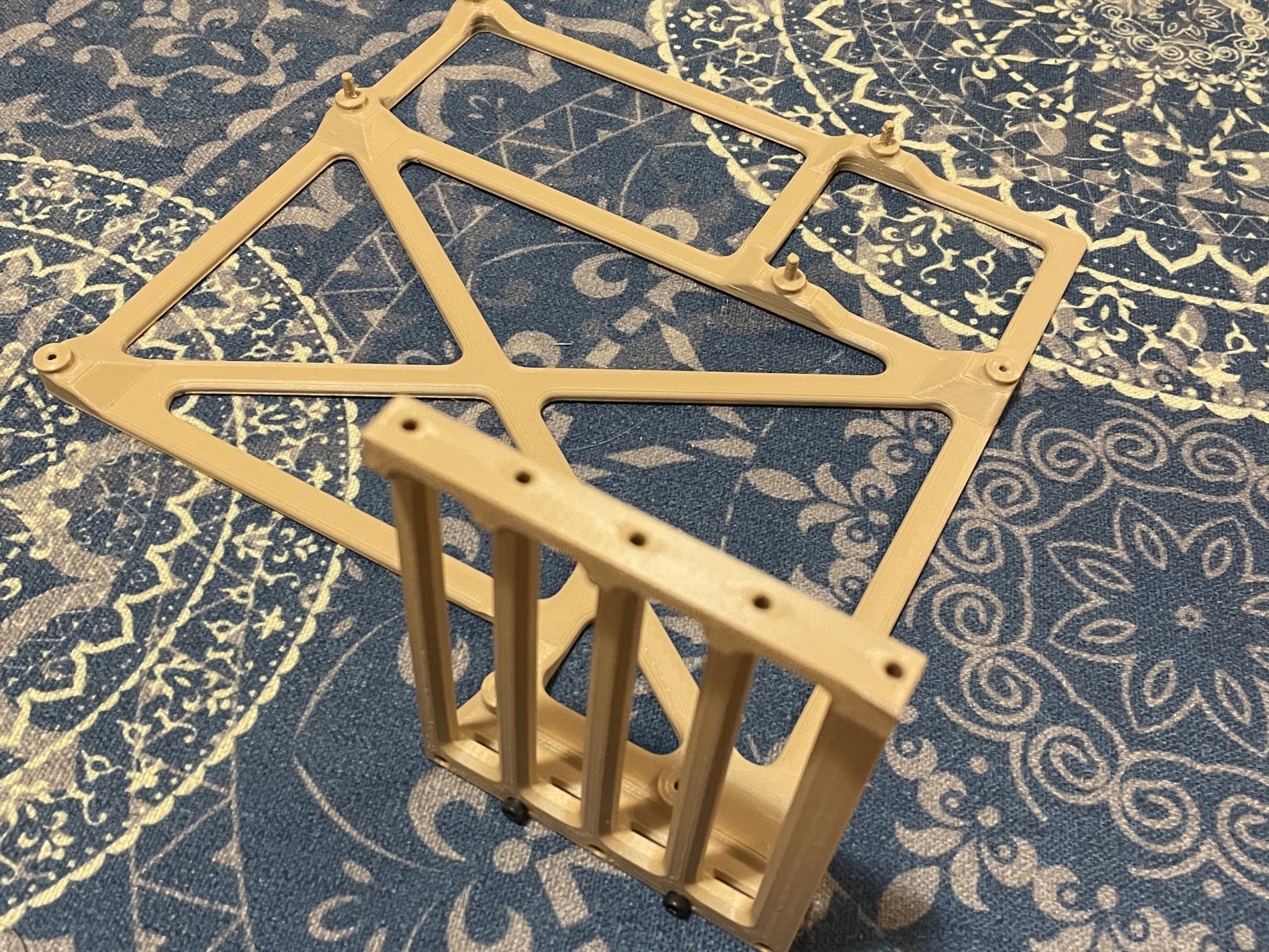 Giá đỡ bo mạch mATX với hỗ trợ thẻ tùy chọn