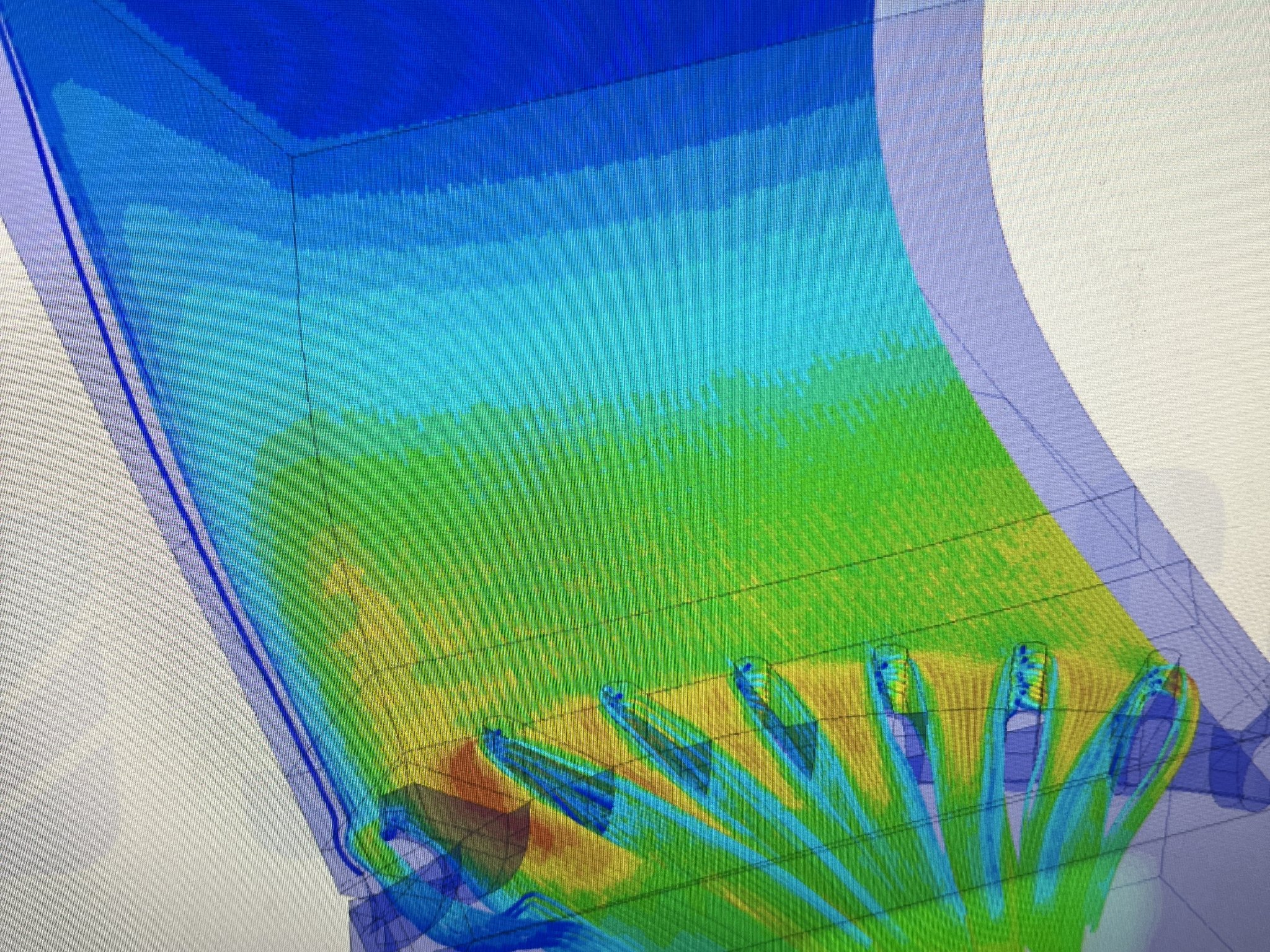 Ống dẫn quạt cho máy in 3D Sovol Sv04 với quạt 5015 24v