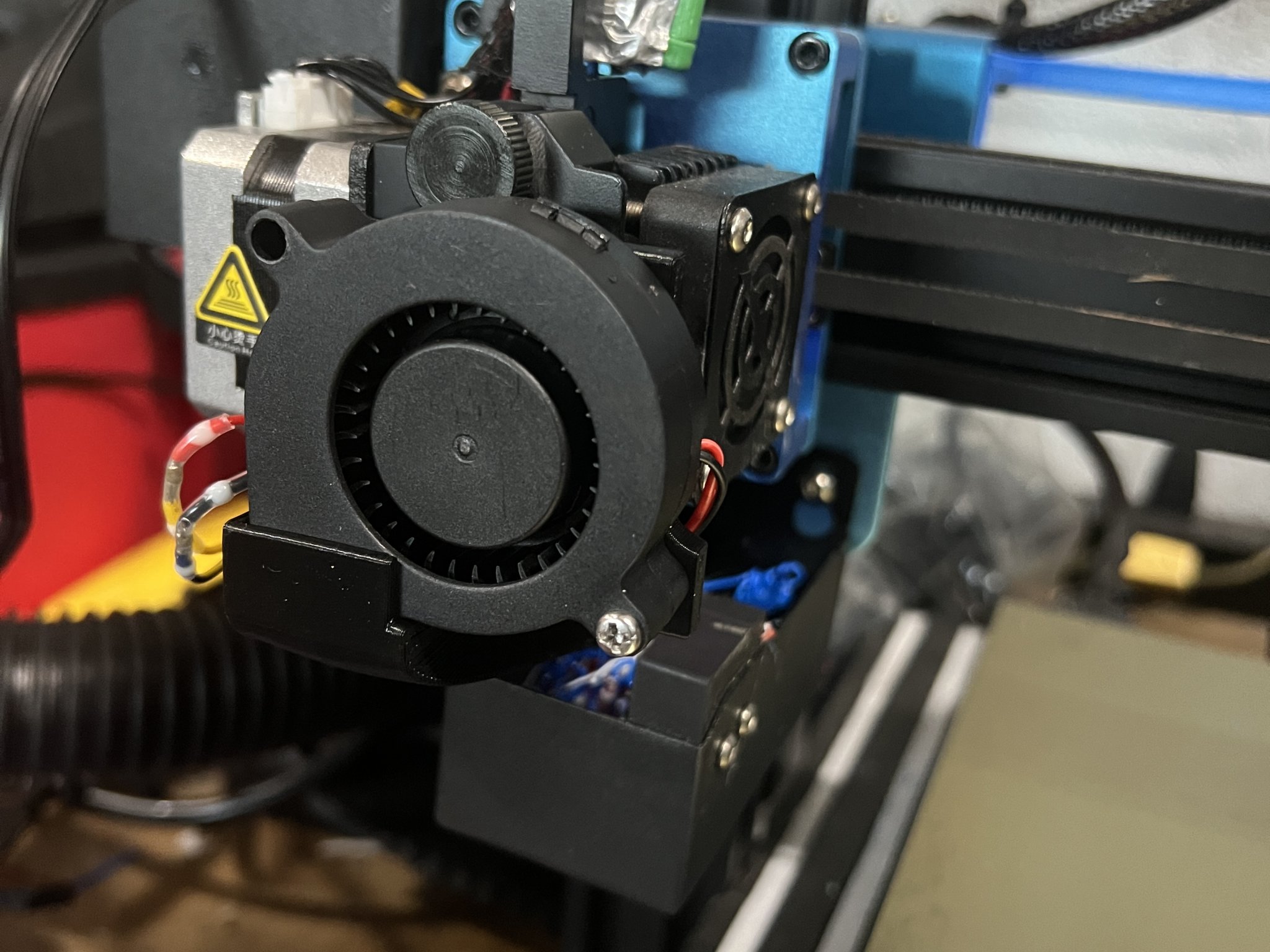 Ống dẫn quạt cho máy in 3D Sovol Sv04 với quạt 5015 24v