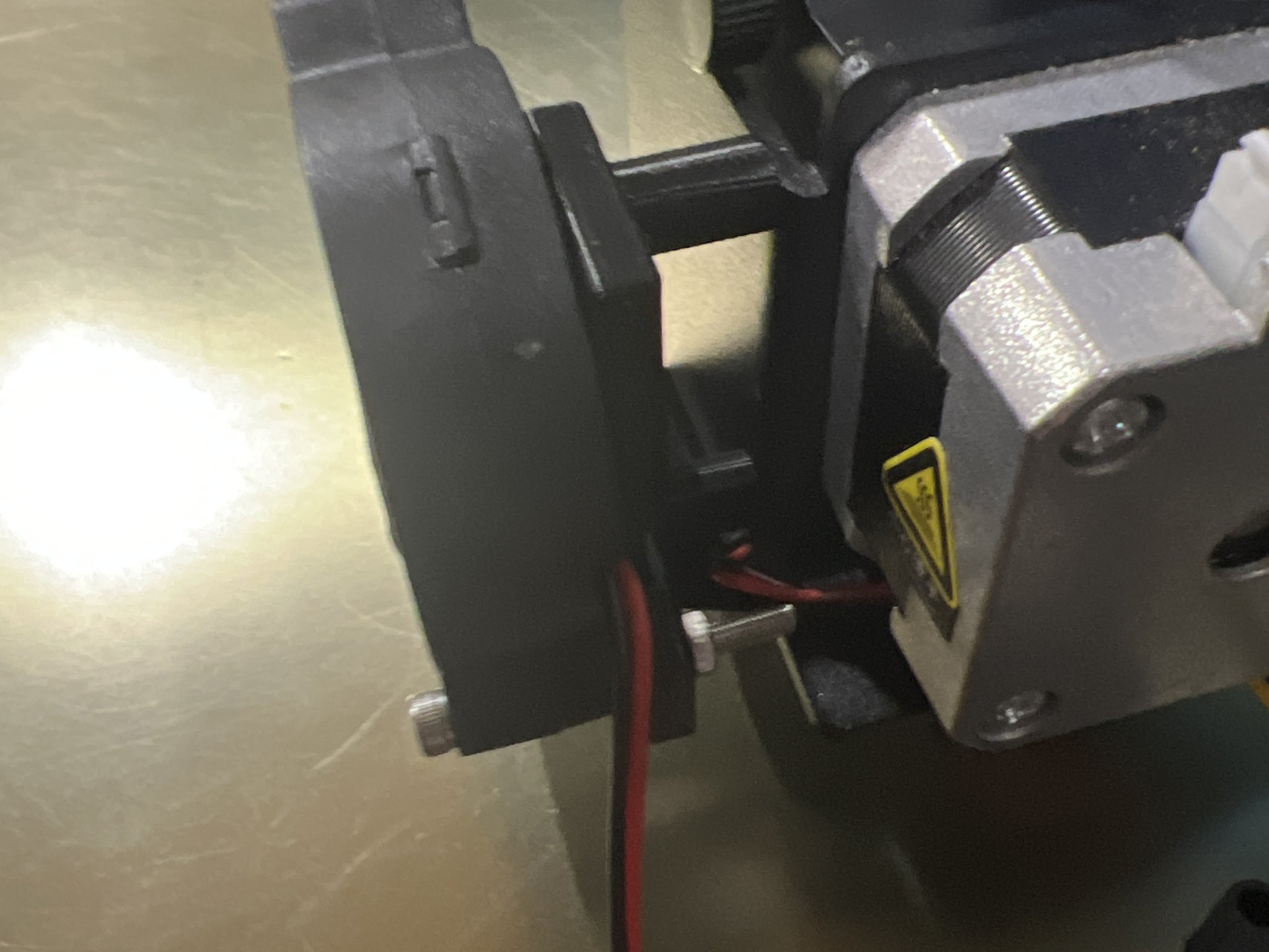 Ống dẫn quạt cho máy in 3D Sovol Sv04 với quạt 5015 24v