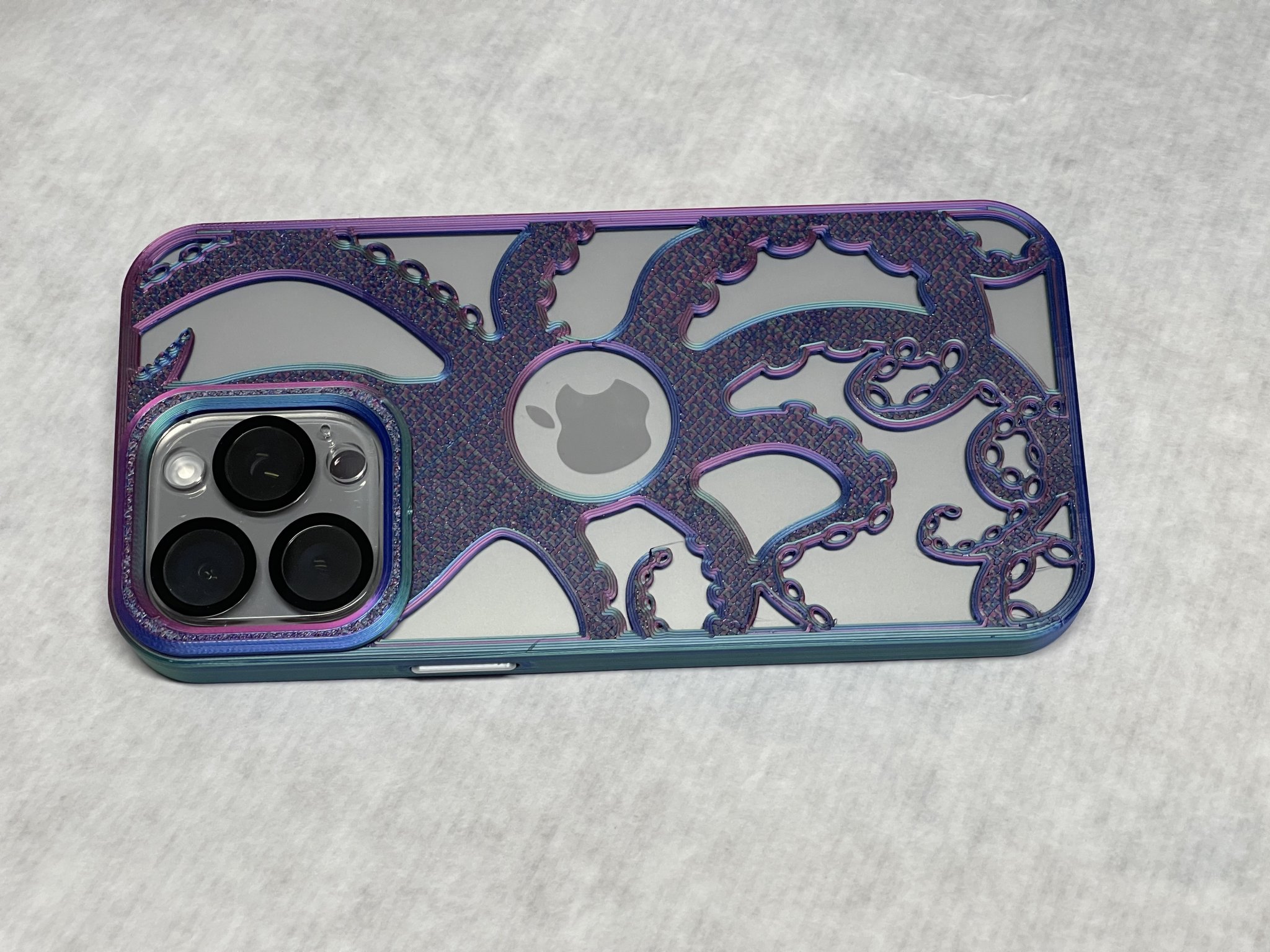 Vỏ bảo vệ cho iPhone 15 Pro Max với thiết kế tối giản