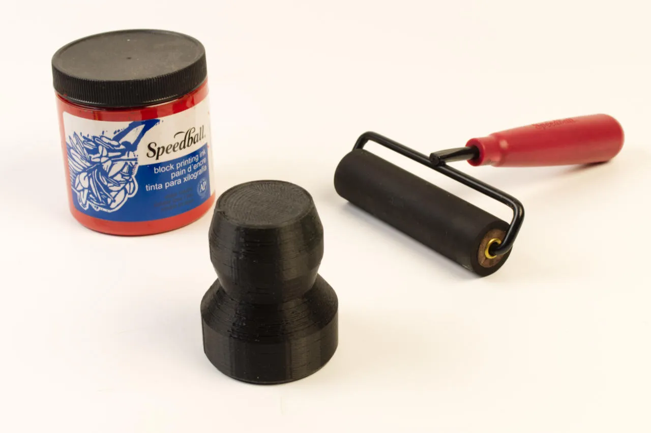 Bảng in Baren cho in ấn 2D