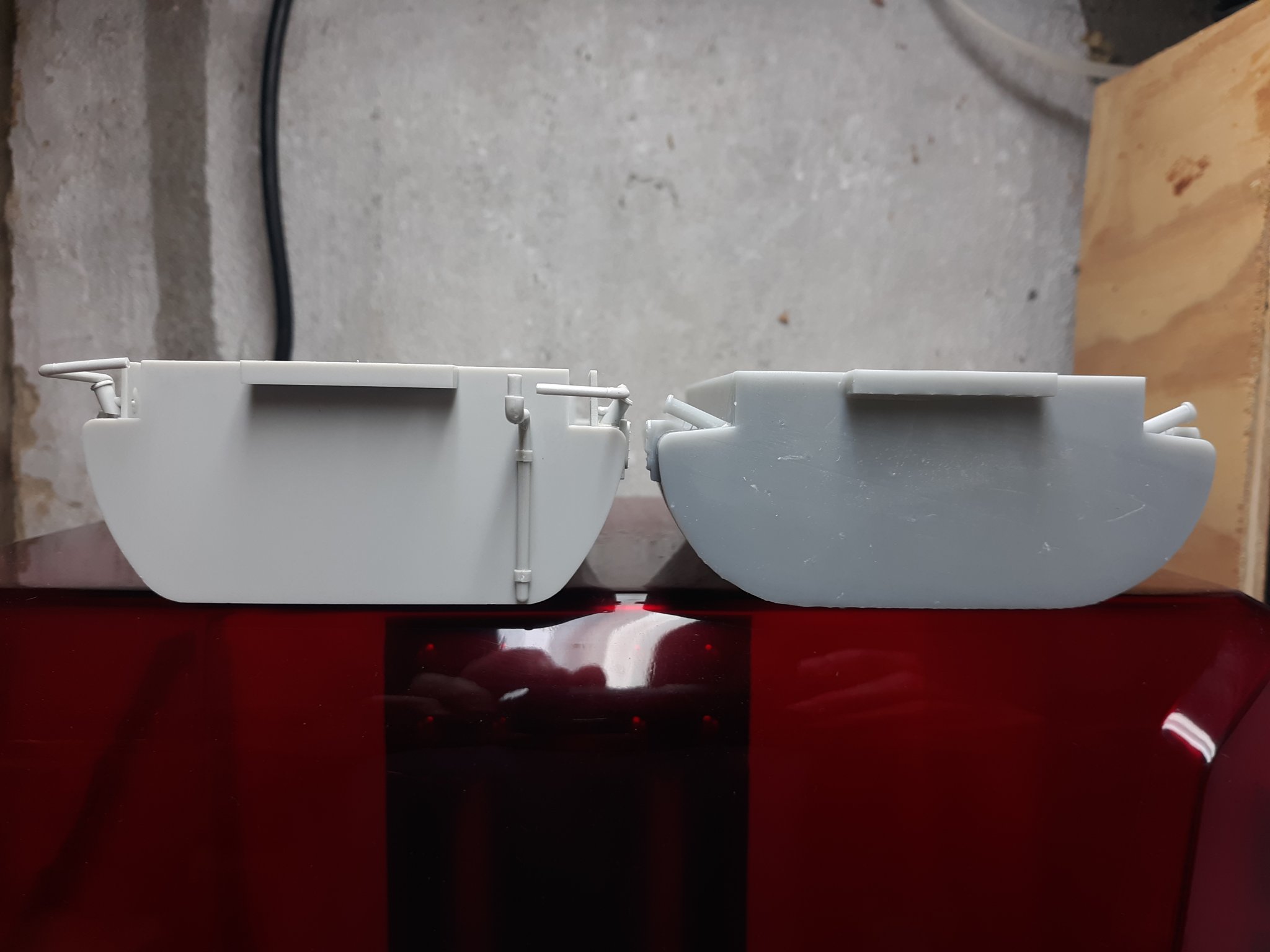 Bình nhiên liệu nâng cấp cho tàu GP38 của USA Trains