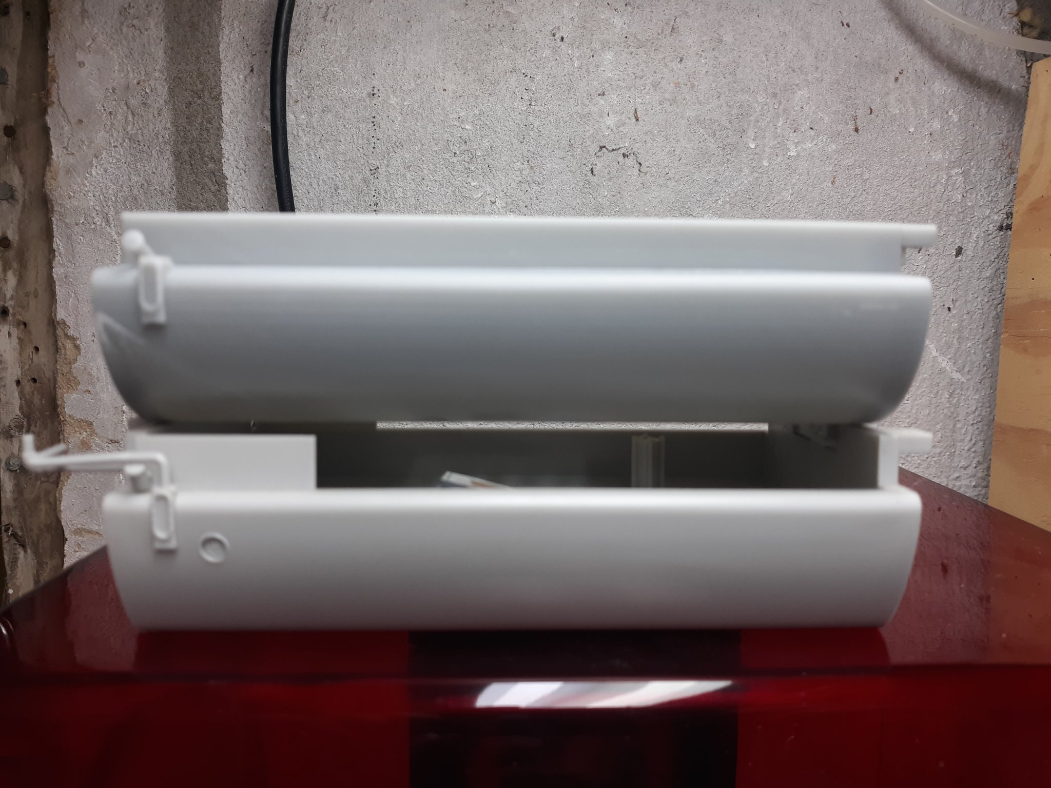 Bình nhiên liệu nâng cấp cho tàu GP38 của USA Trains