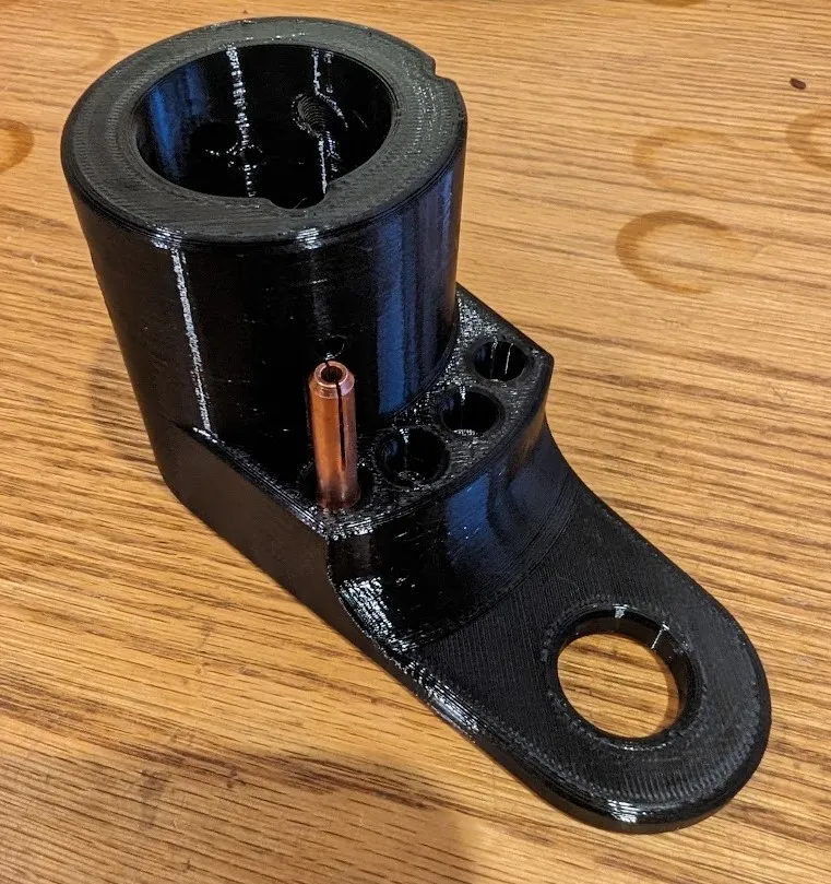 Máy mài tungsten cho Dremel với kho lưu trữ collet