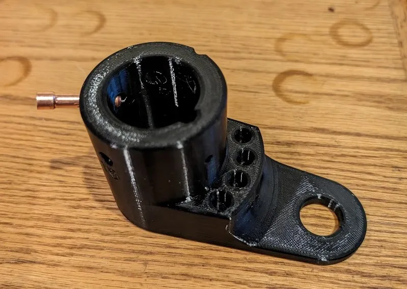 Máy mài tungsten cho Dremel với kho lưu trữ collet