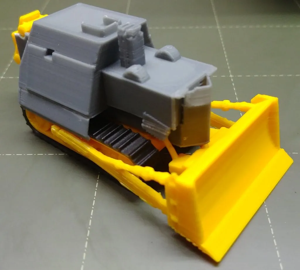 Sửa chữa bánh xích cho Killdozer remix của MakerKJS