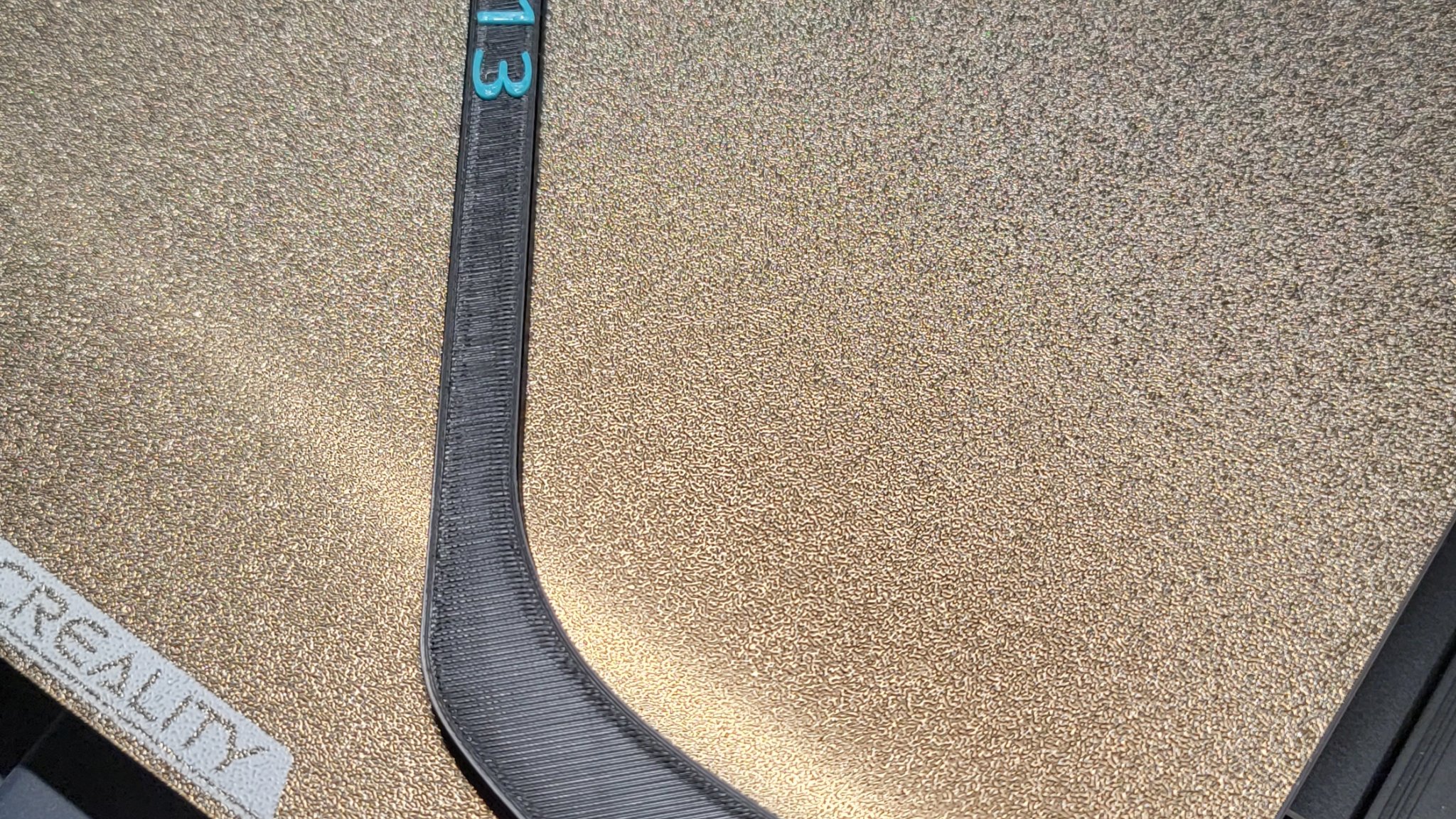 Gậy khúc côn cầu mini in 3D không cần hỗ trợ