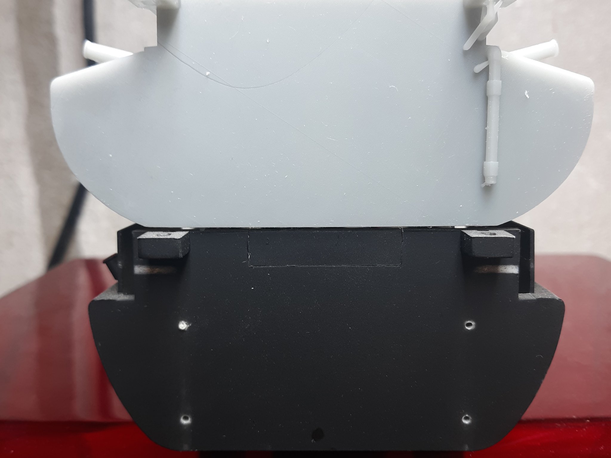 Bình nhiên liệu nâng cấp cho tàu hỏa SD40 USA Trains