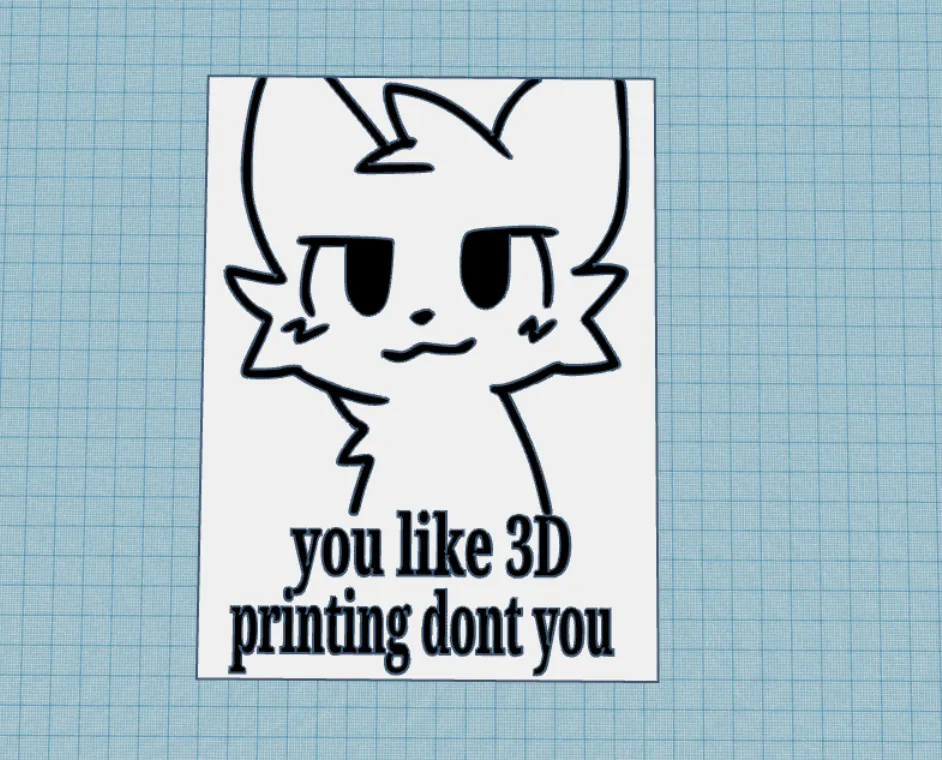 Biểu ngữ in 3D Boykisser độc đáo cho trang trí nhà cửa