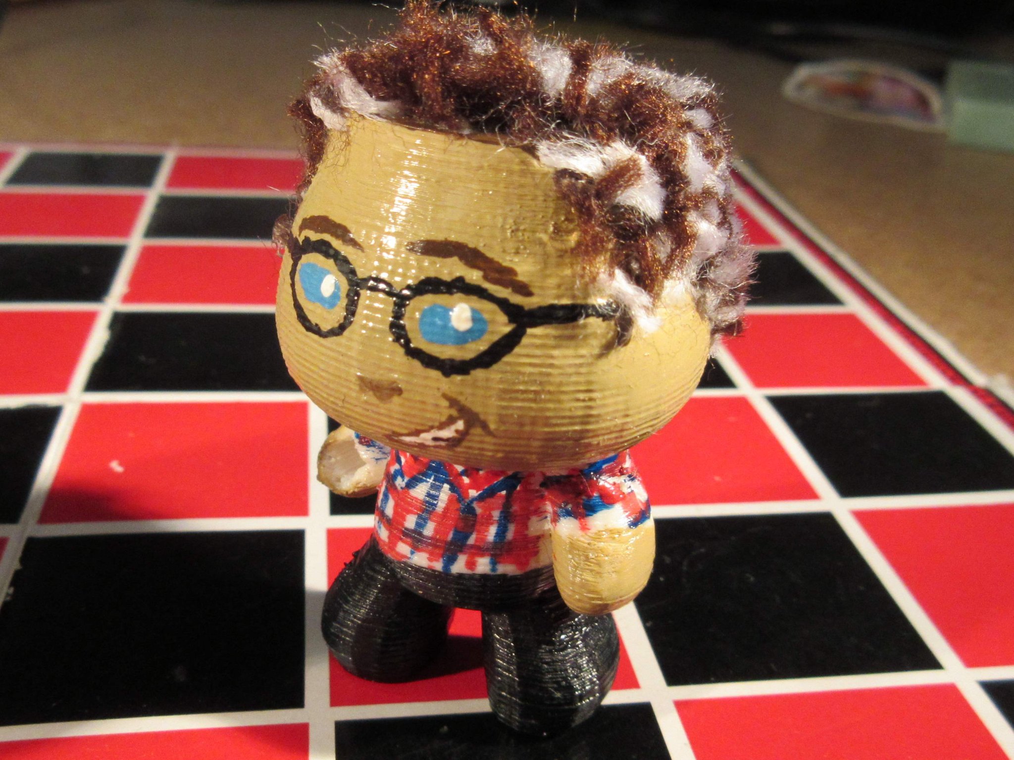 Búp bê trắng DIY Joenny cho sáng tạo cá nhân