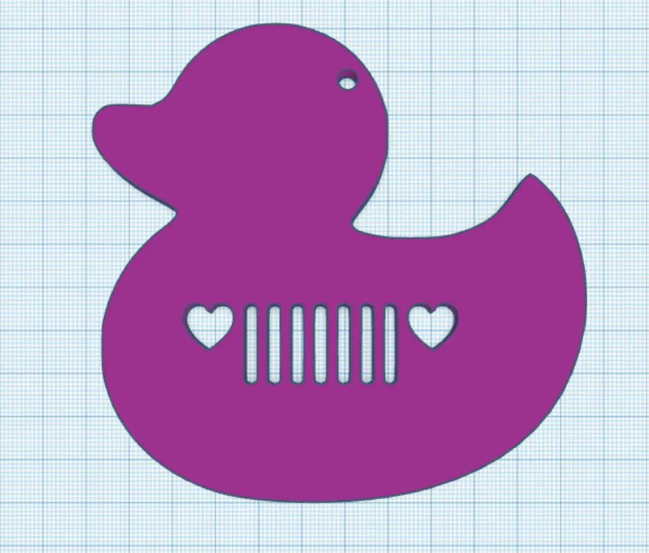 Jeep vịt dễ thương phong cách nữ tính