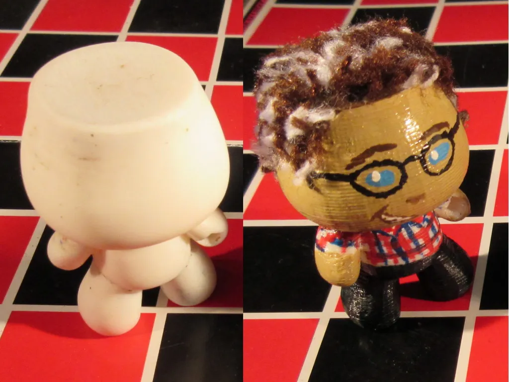 Búp bê trắng DIY Joenny cho sáng tạo cá nhân