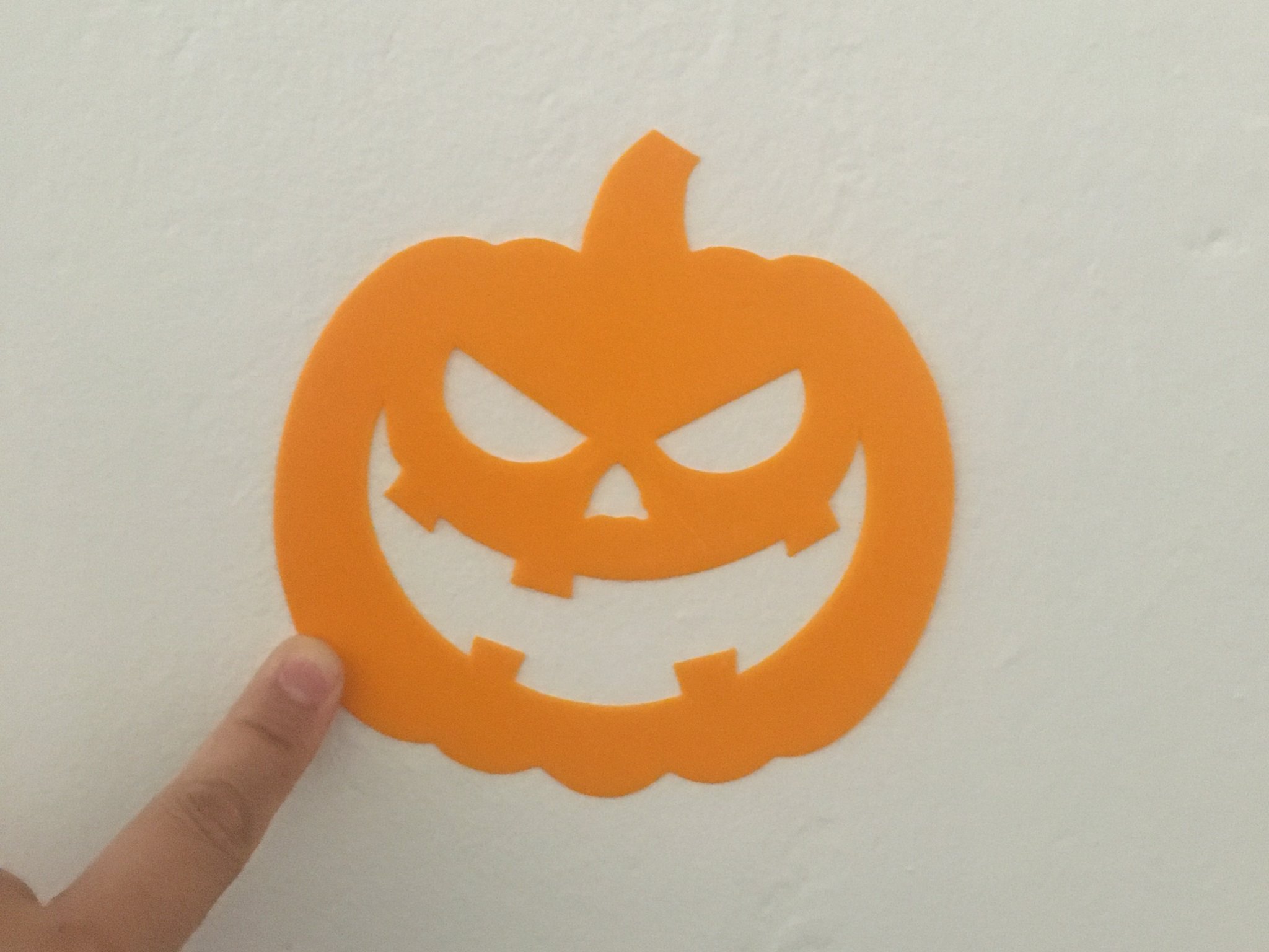 Bảng vẽ hình bí ngô cho trẻ em