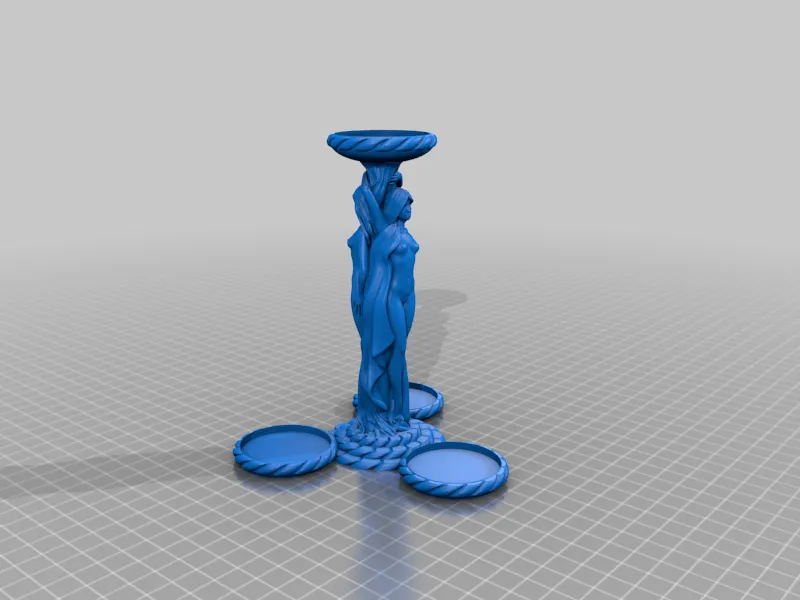 Giá đỡ nến Tea Light tự chế từ máy in 3D