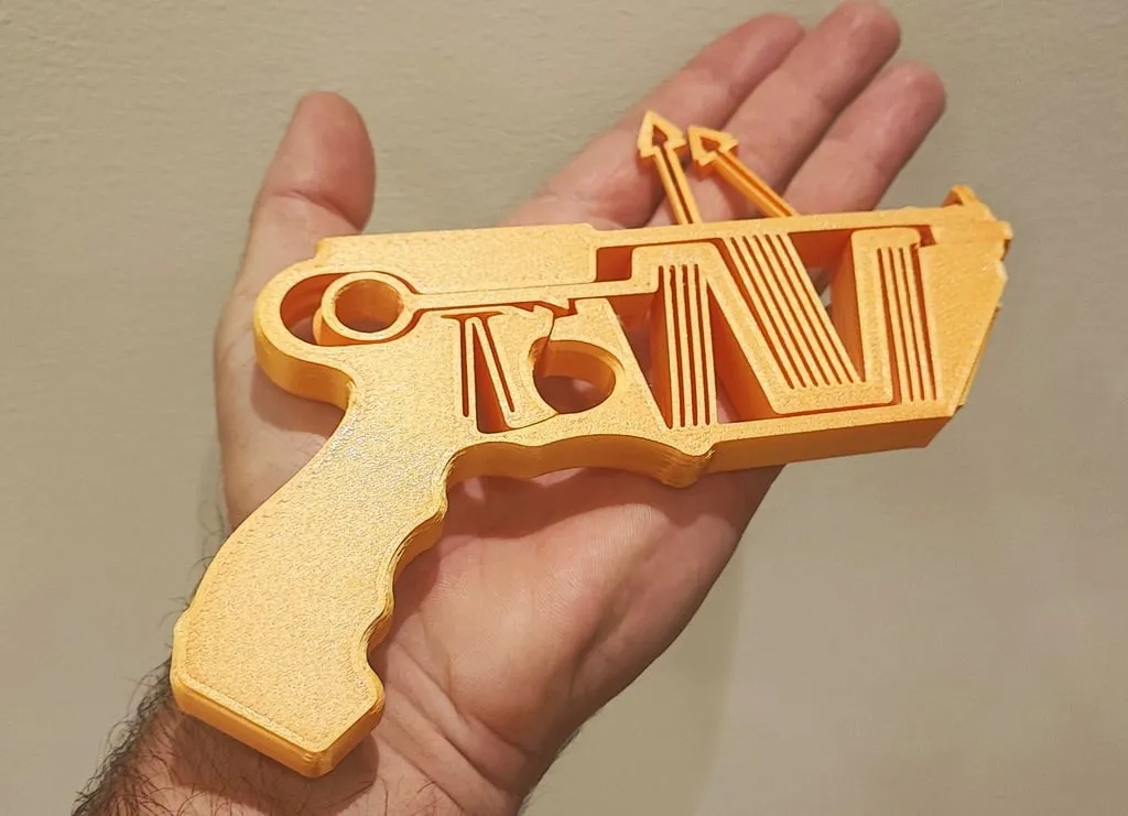 Súng bắn đạn Blaster - Sức mạnh tối ưu