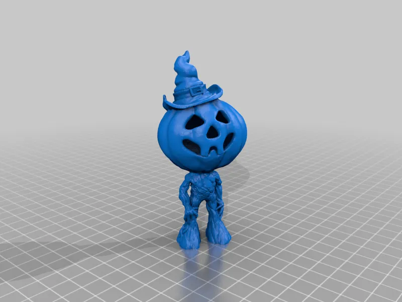 Đèn bí ngô phù thủy cho Halloween