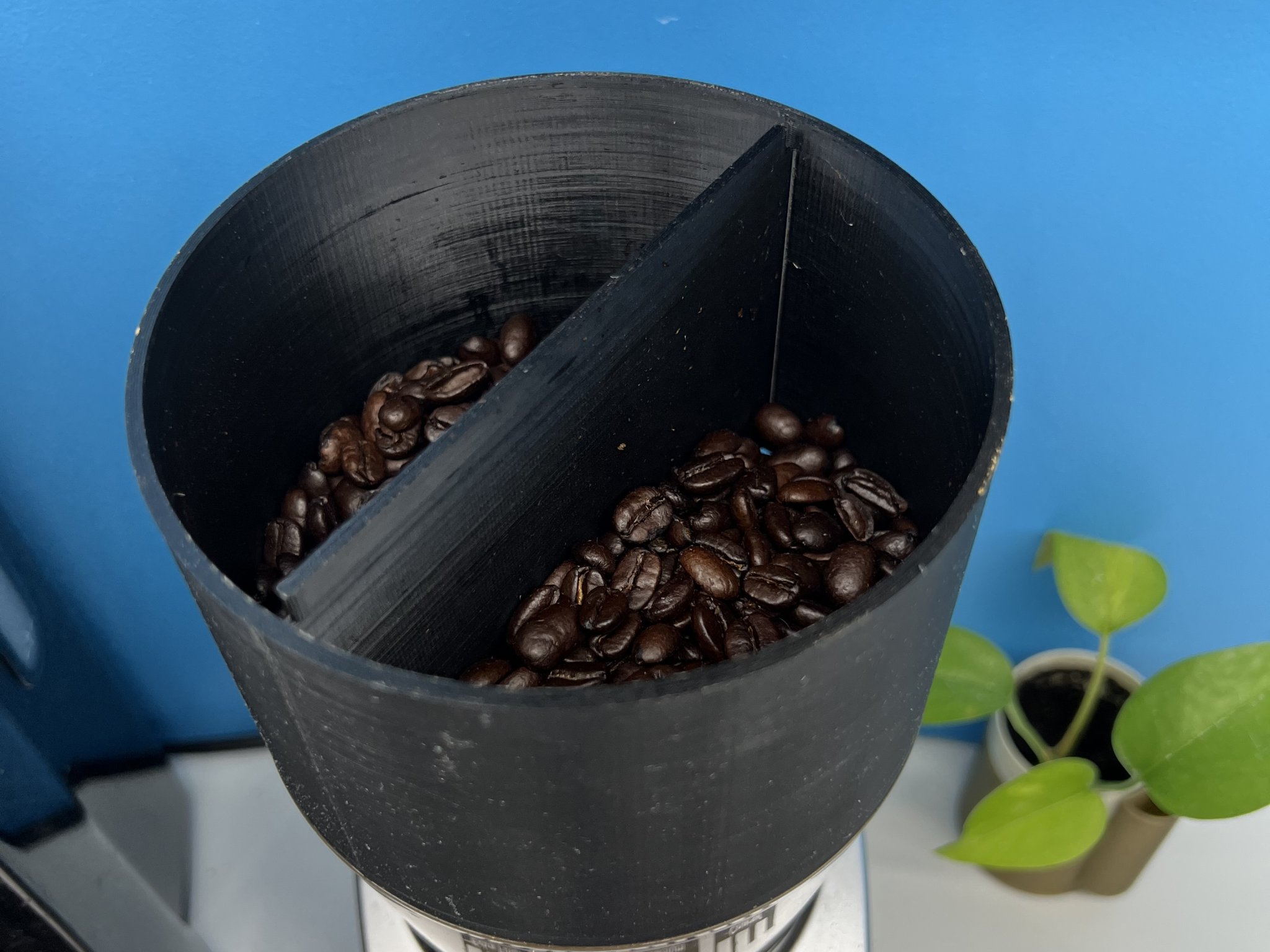 Mở rộng phễu cho máy xay cà phê Capresso Infinity