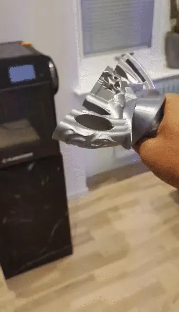 Kiếm Viking Gập Gọn - In Thành Một Phần