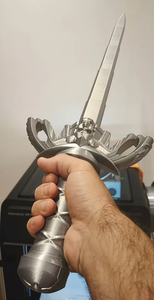 Kiếm Viking Gập Gọn - In Thành Một Phần