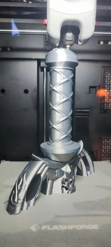 Kiếm Viking Gập Gọn - In Thành Một Phần