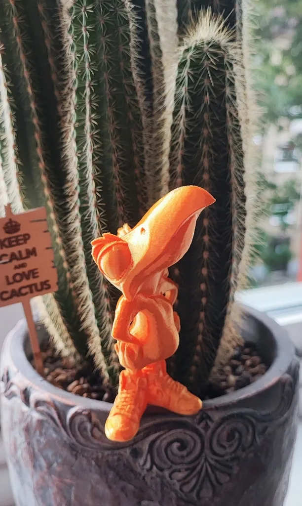 Chim thông minh không có tham vọng