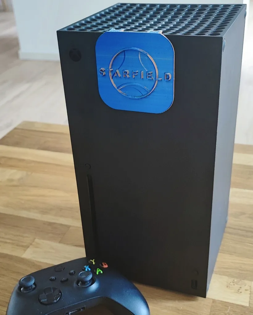 Biểu tượng trò chơi Starfield từ Bethesda Game Studios