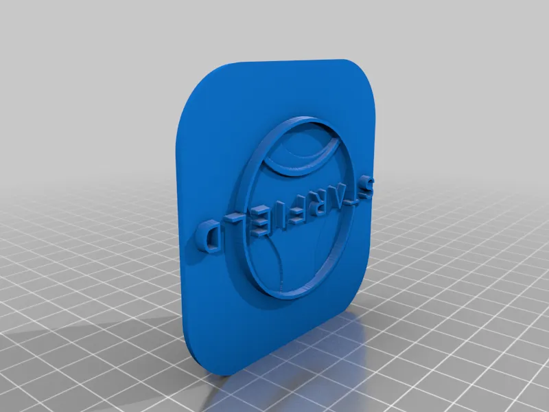 Biểu tượng trò chơi Starfield từ Bethesda Game Studios