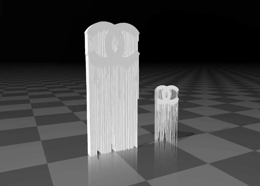 Nghệ thuật trang trí bàn CHANEL thanh lịch