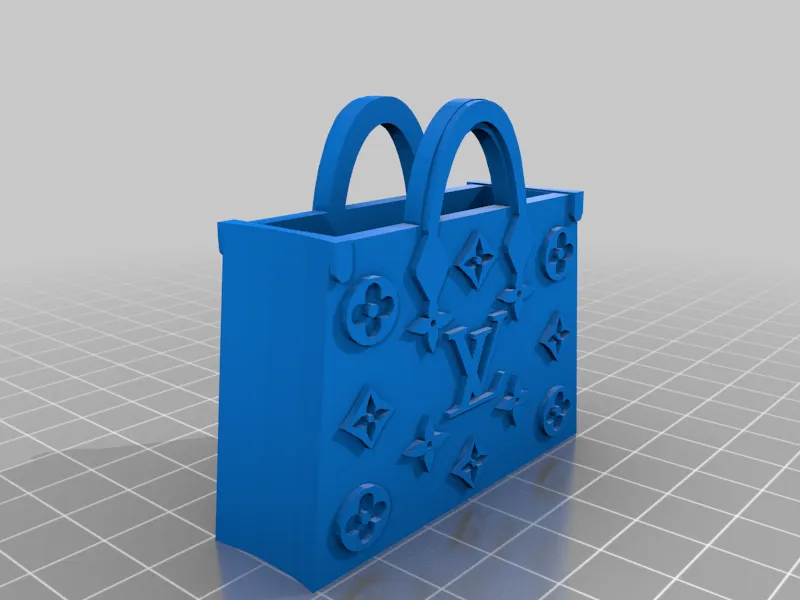 Túi Louis Vuitton in 3D cho công chúa của bạn