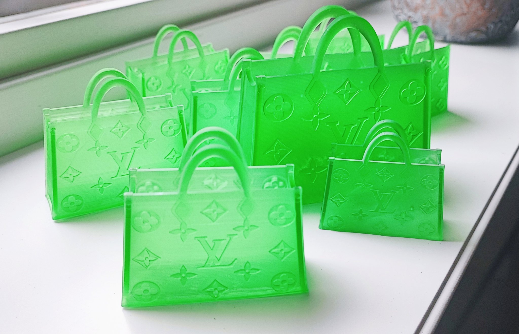 Túi Louis Vuitton in 3D cho công chúa của bạn