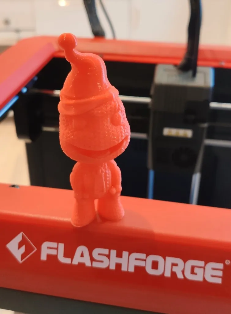 Sackboy trong cuộc phiêu lưu Giáng sinh lớn