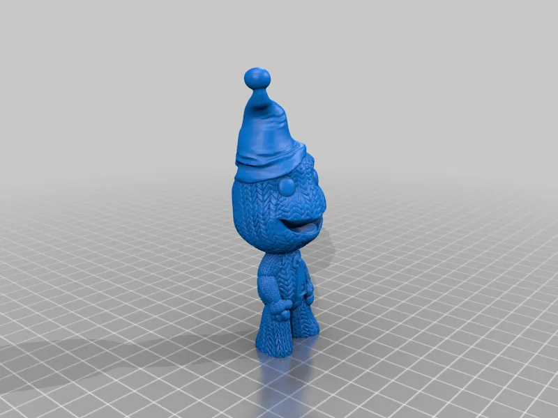 Sackboy trong cuộc phiêu lưu Giáng sinh lớn