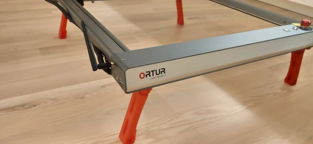 Chân gập Ortur cho Laser Master 3