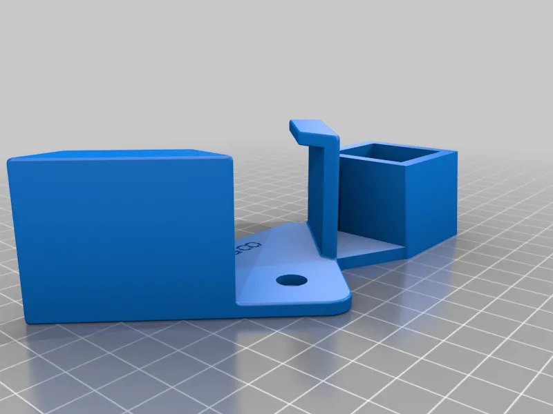 Cánh tay thoát nước cho bàn in và bình chứa cho máy in ELEGOO Saturn