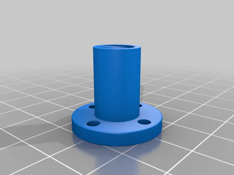 Nut vít dẫn T8 với bước 2mm