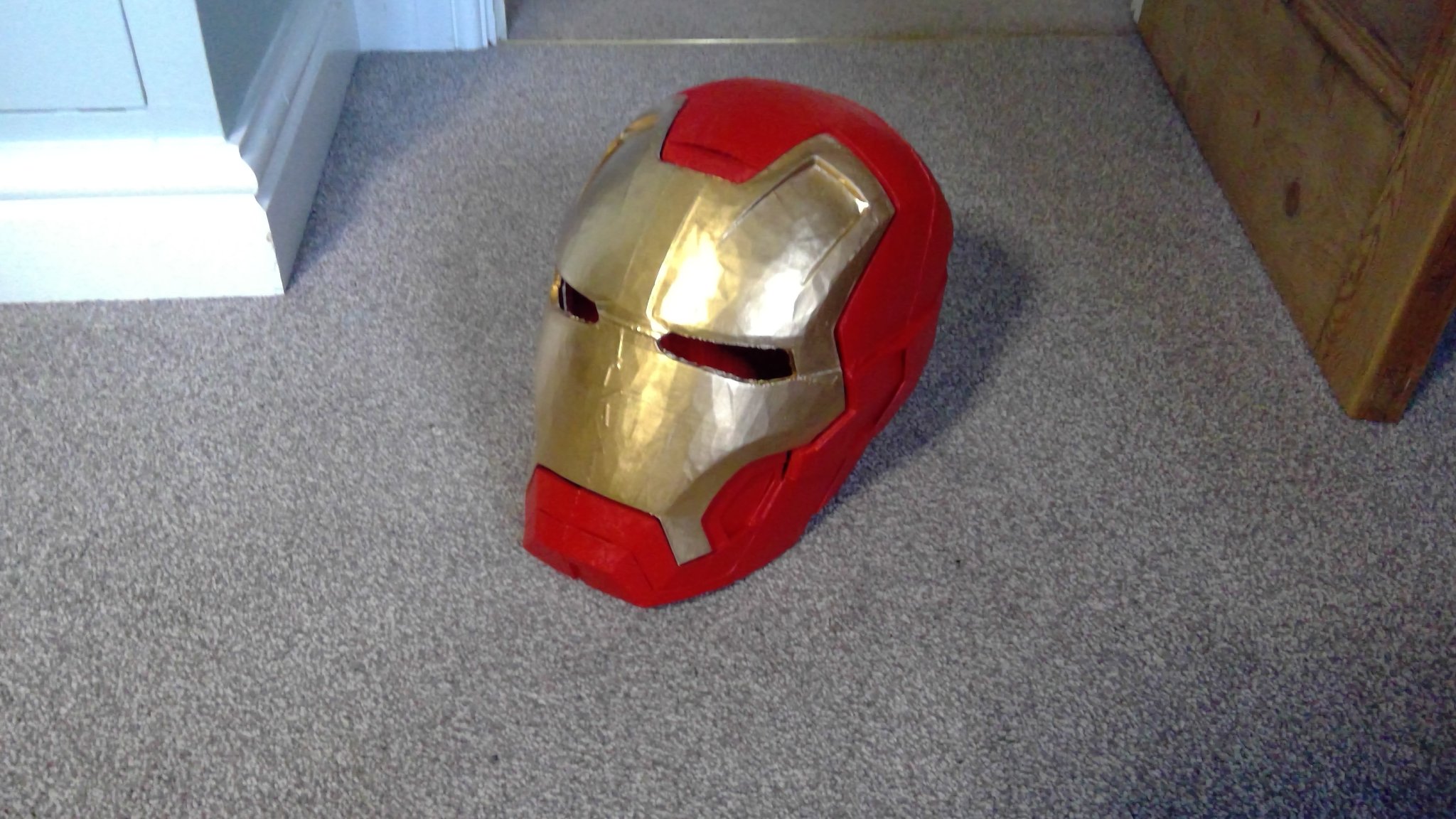 Mũ sắt Ironman Mark 42 cho máy in Ender 3