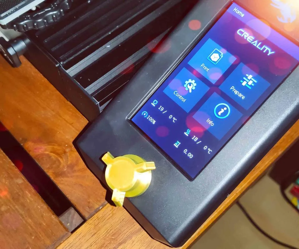 Núm điều khiển Ender 3 V2 phong cách Prusa