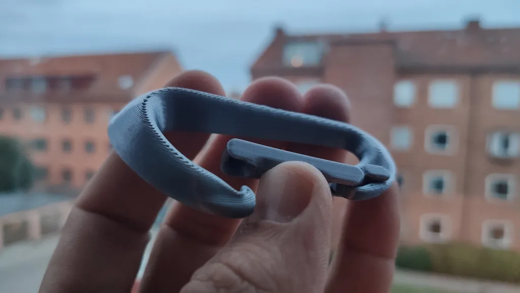 Móc khóa carabiner chịu lực cho máy in 3D