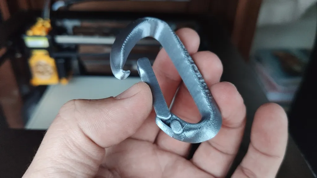 Móc khóa carabiner chịu lực cho máy in 3D