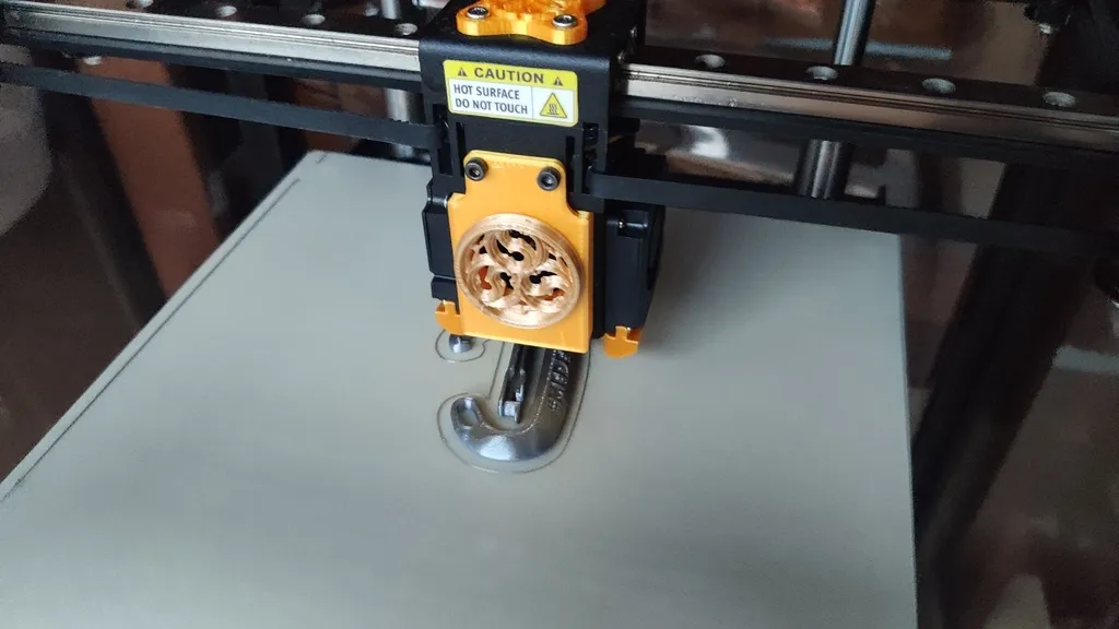 Móc khóa carabiner chịu lực cho máy in 3D