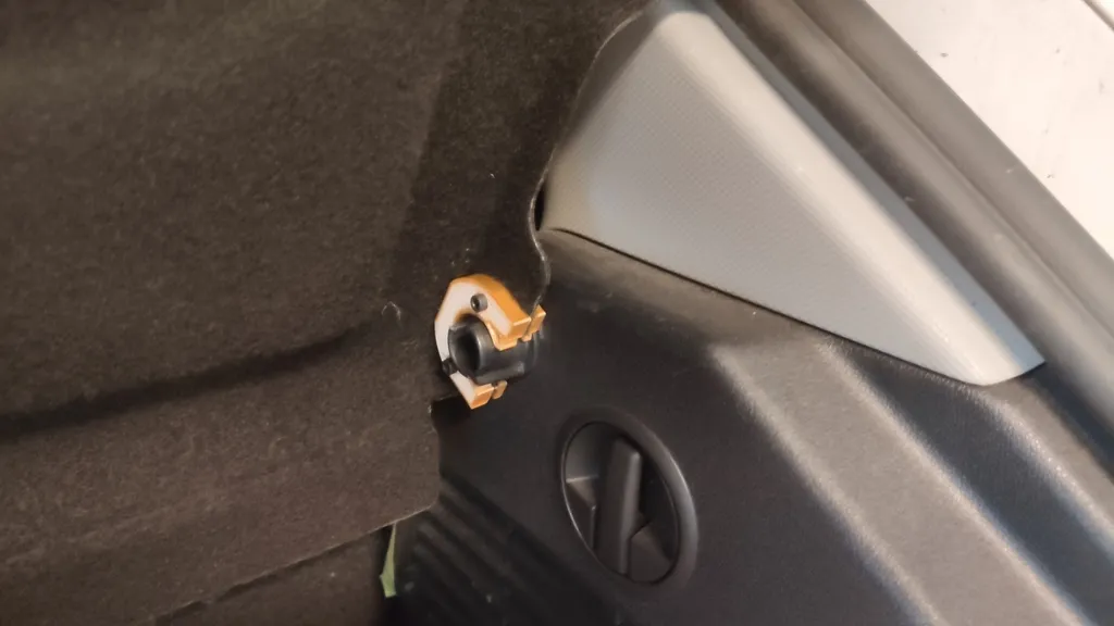 Nắp che hàng hóa Audi A1 cho xe hơi