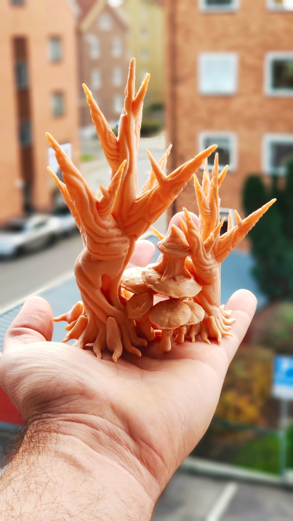 Rừng khoa học viễn tưởng cho máy in 3D và filament