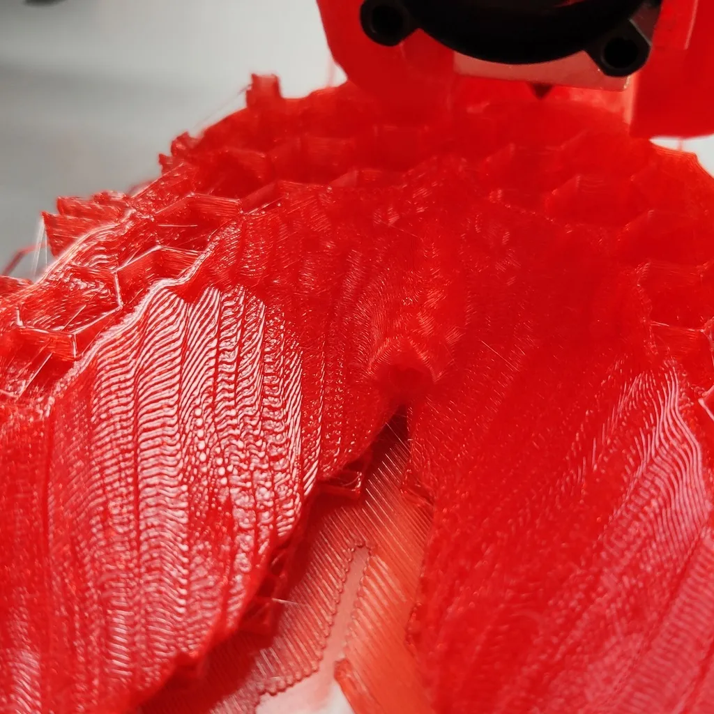 Điêu khắc cánh thiên thần 3D