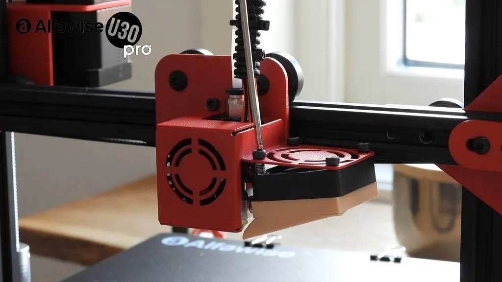 **Ống dẫn khí làm mát cho máy in 3D Alfawise U30 Pro**